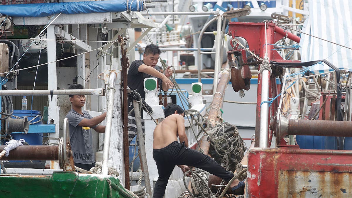 fishermen in Taiwan