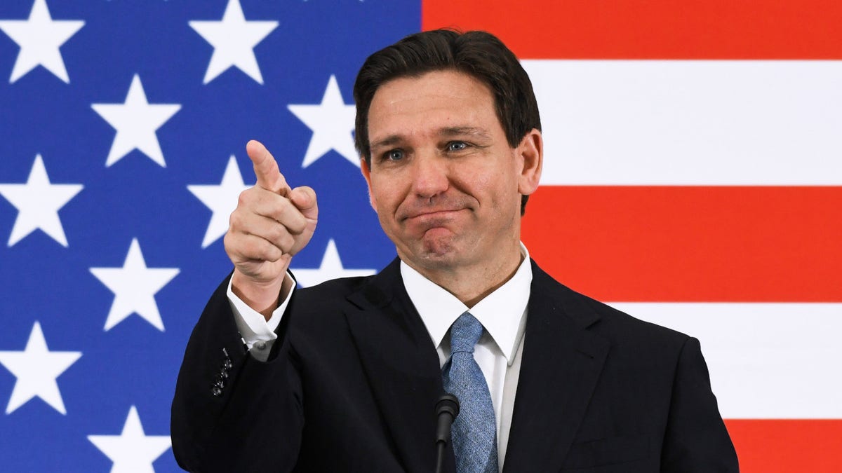 Florida Governor Ron DeSantis