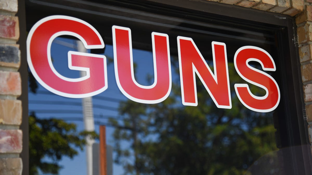 Outside view of Sunrise Tactical Supply store in Coral Springs, Florida on February 16, 2018 where school shooter Nikolas Cruz bought his AR-15 to gun down students at Marjory Stoneman High School