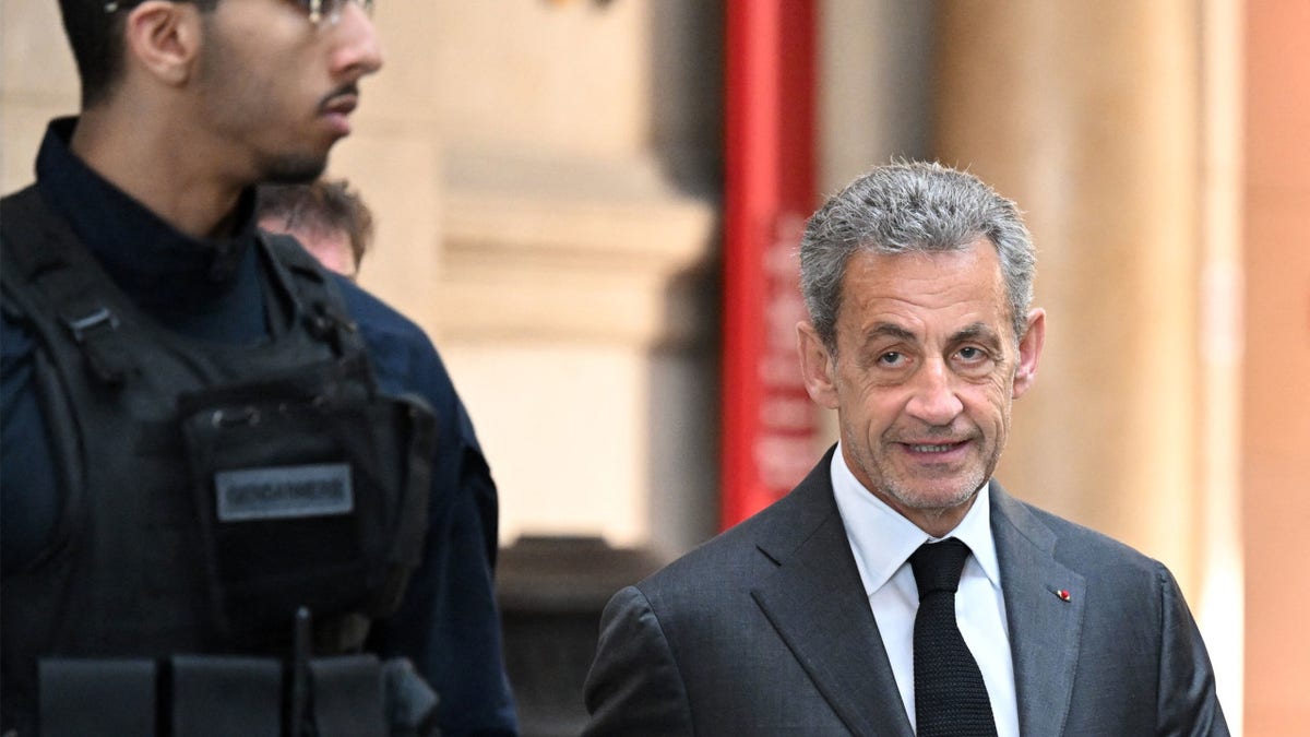 former President Sarkozy