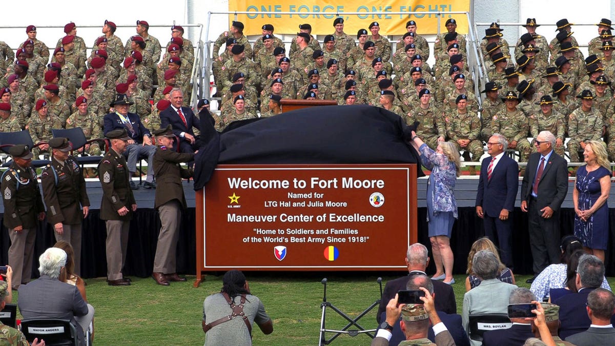 Fort Moore/Fort Benning