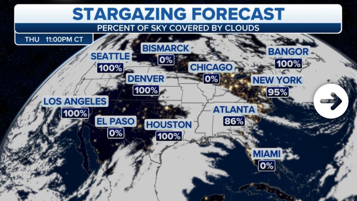 Fox Weather cloud map