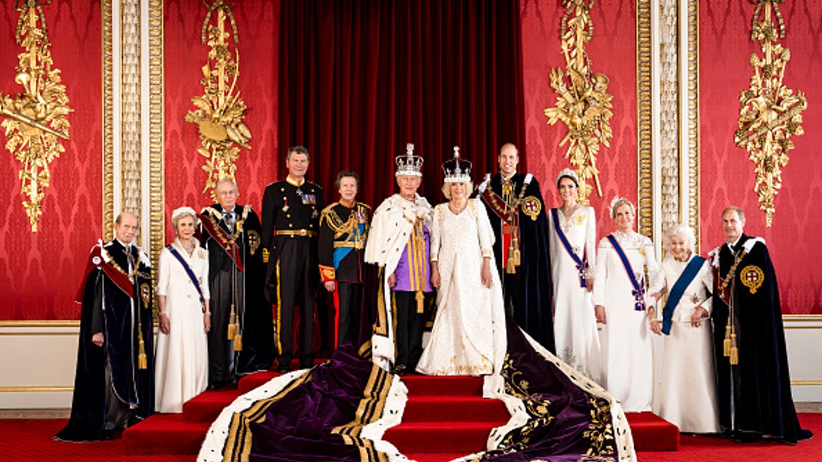 King Charles, Queen Camilla and working royal family members