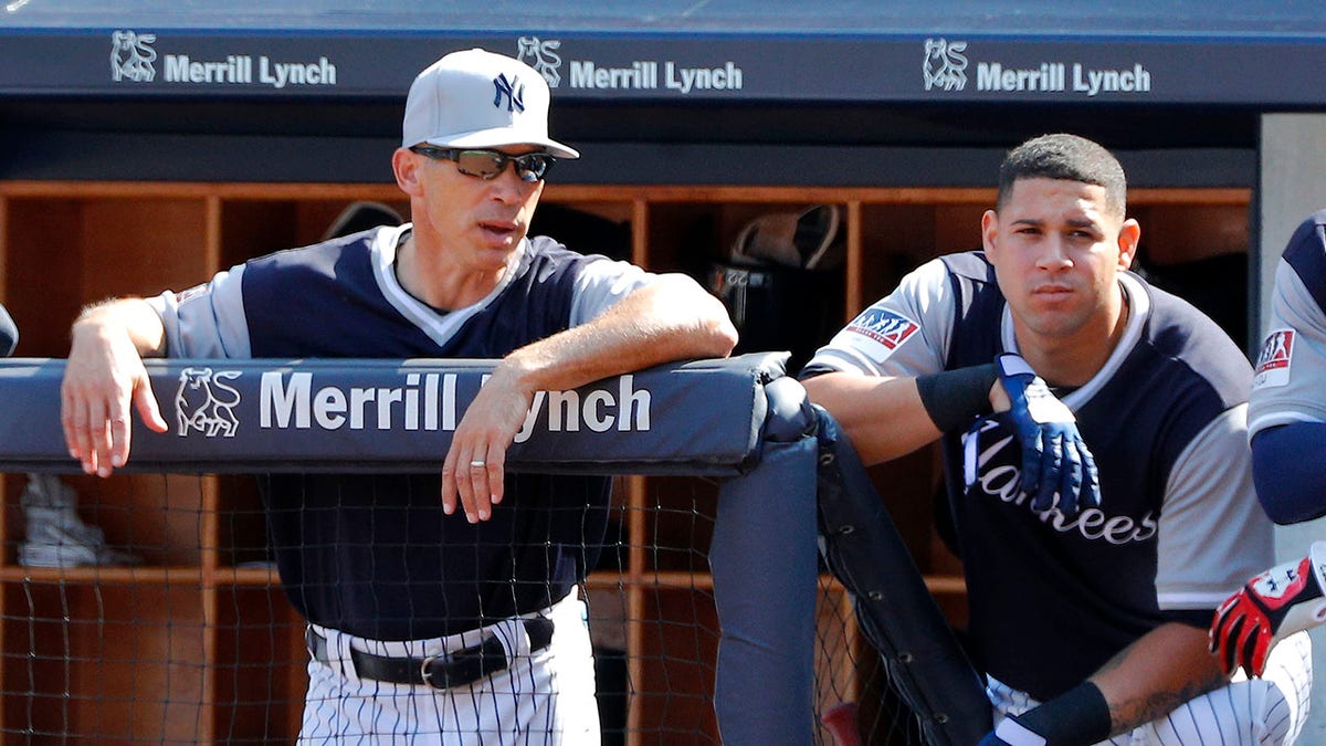 Joe Girardi and Gary Sanchez