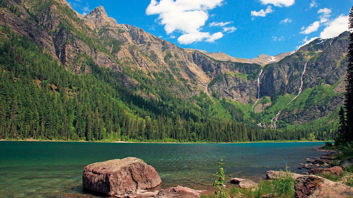 Avalanche Lake, Glacier National Park, Montana