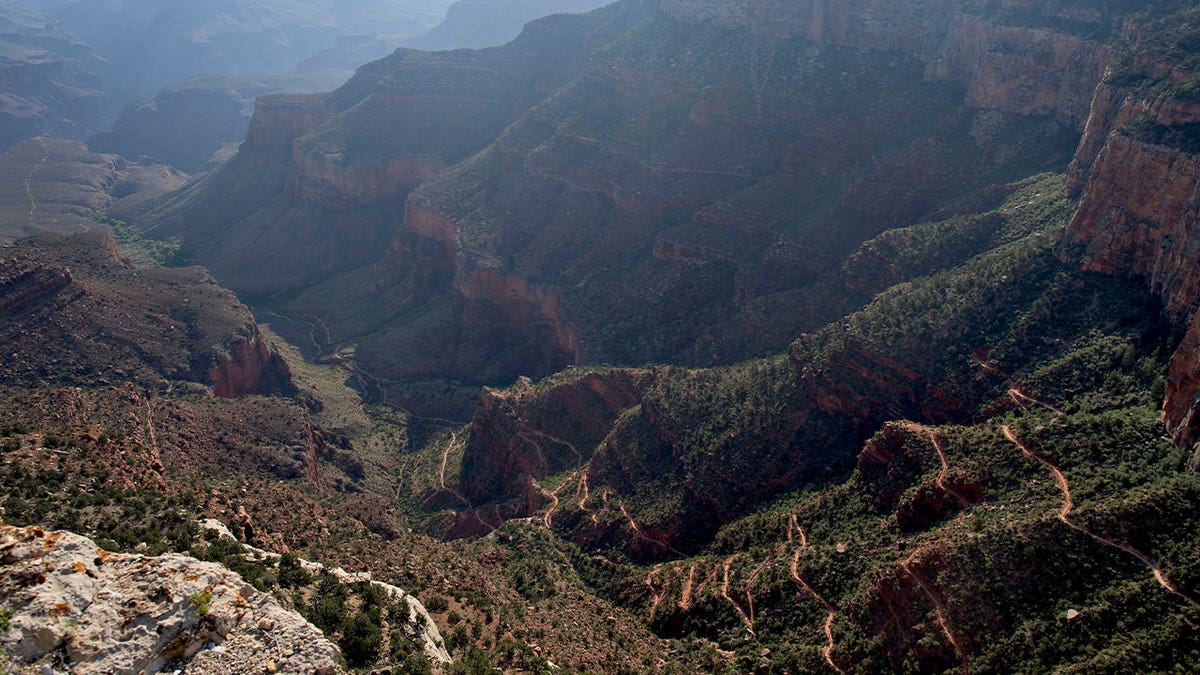 Grand Canyon National Park in AZ