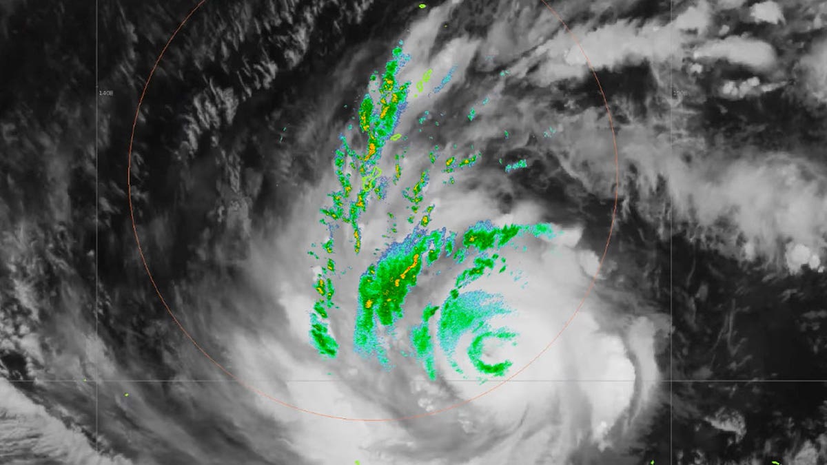 Typhoon Mawar