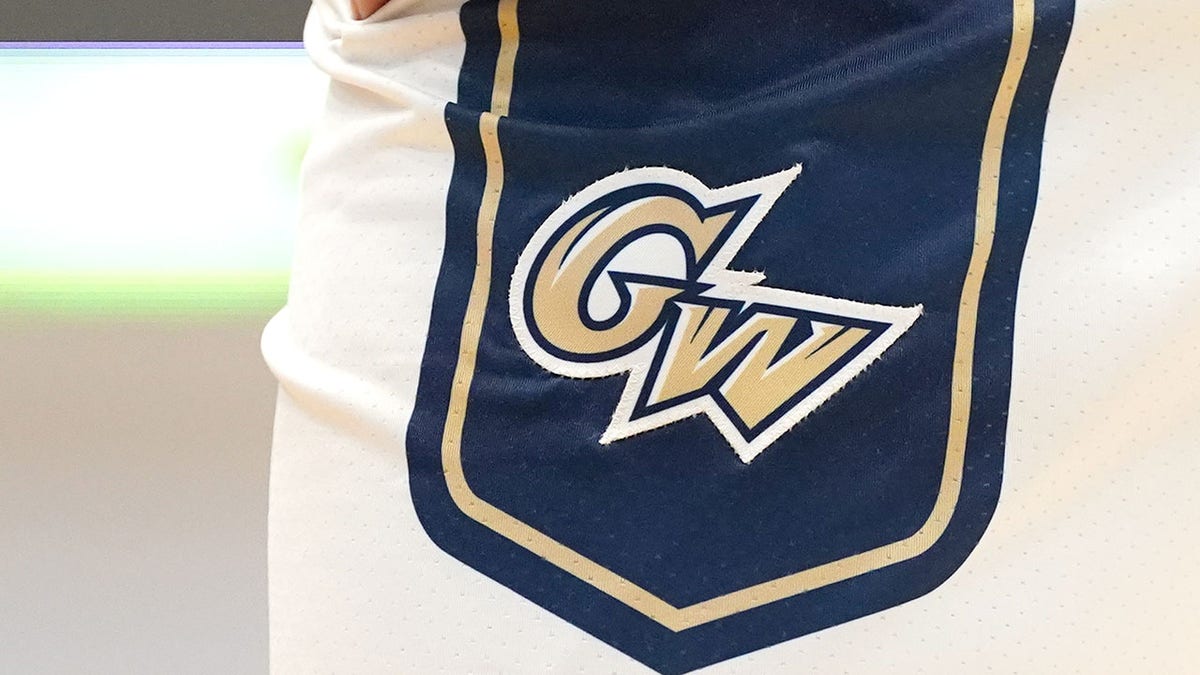 GW basketball shorts