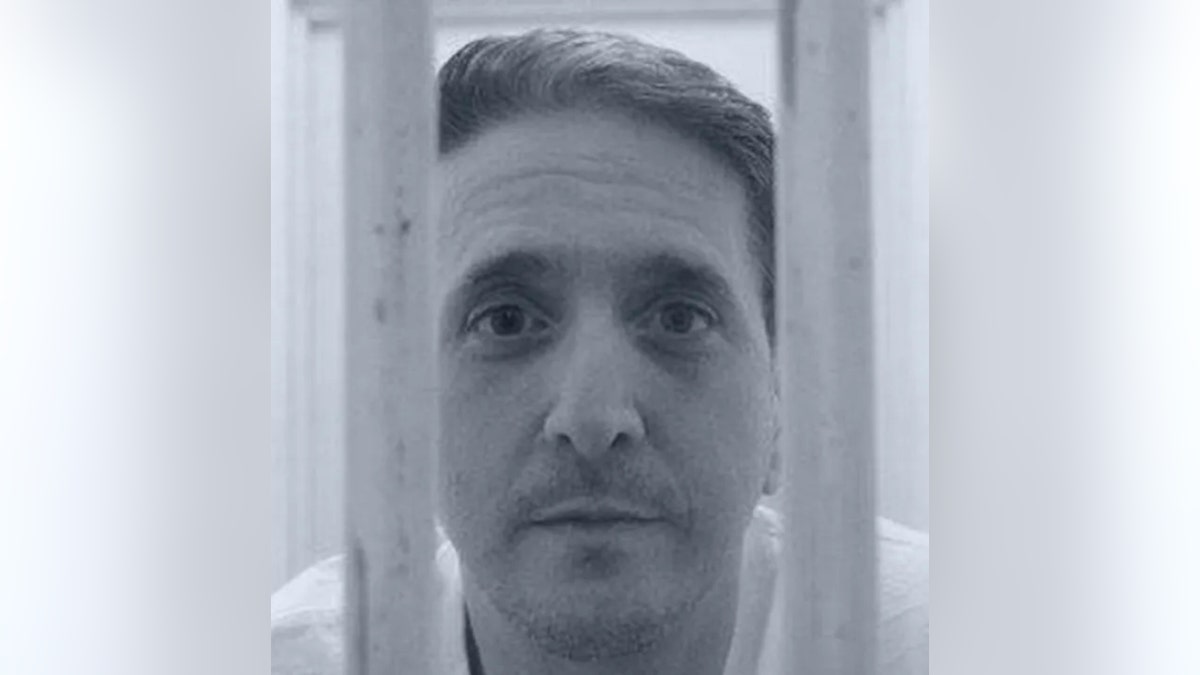 Richard Glossip behind bars