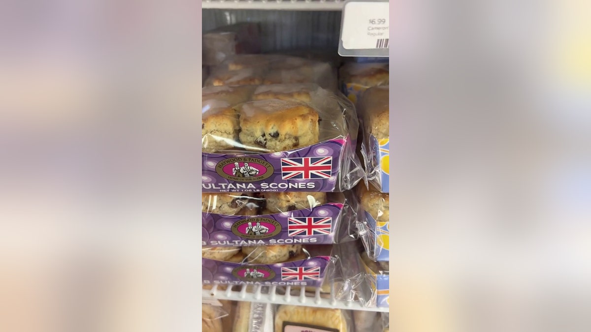 British scones
