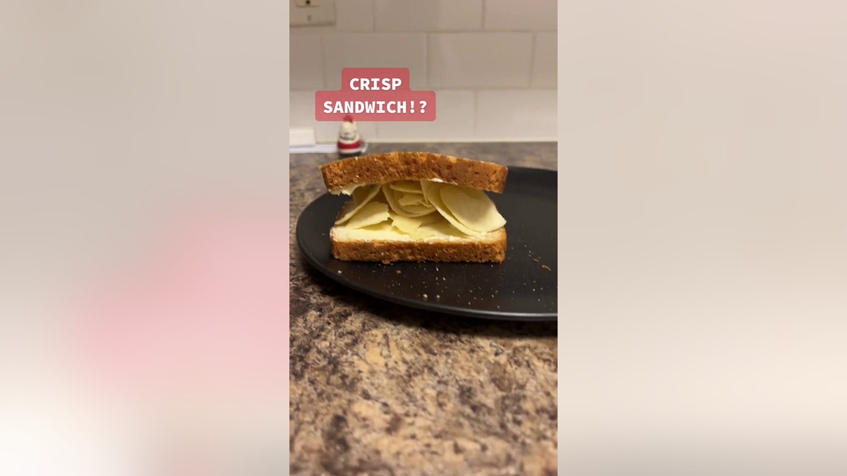 crisp sandwich