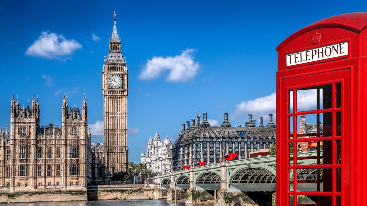London travel landmarks