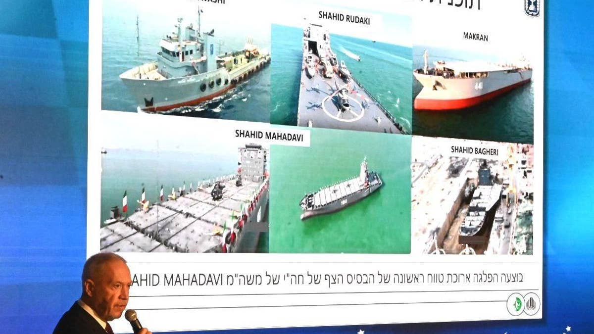 Iran terrorist ships