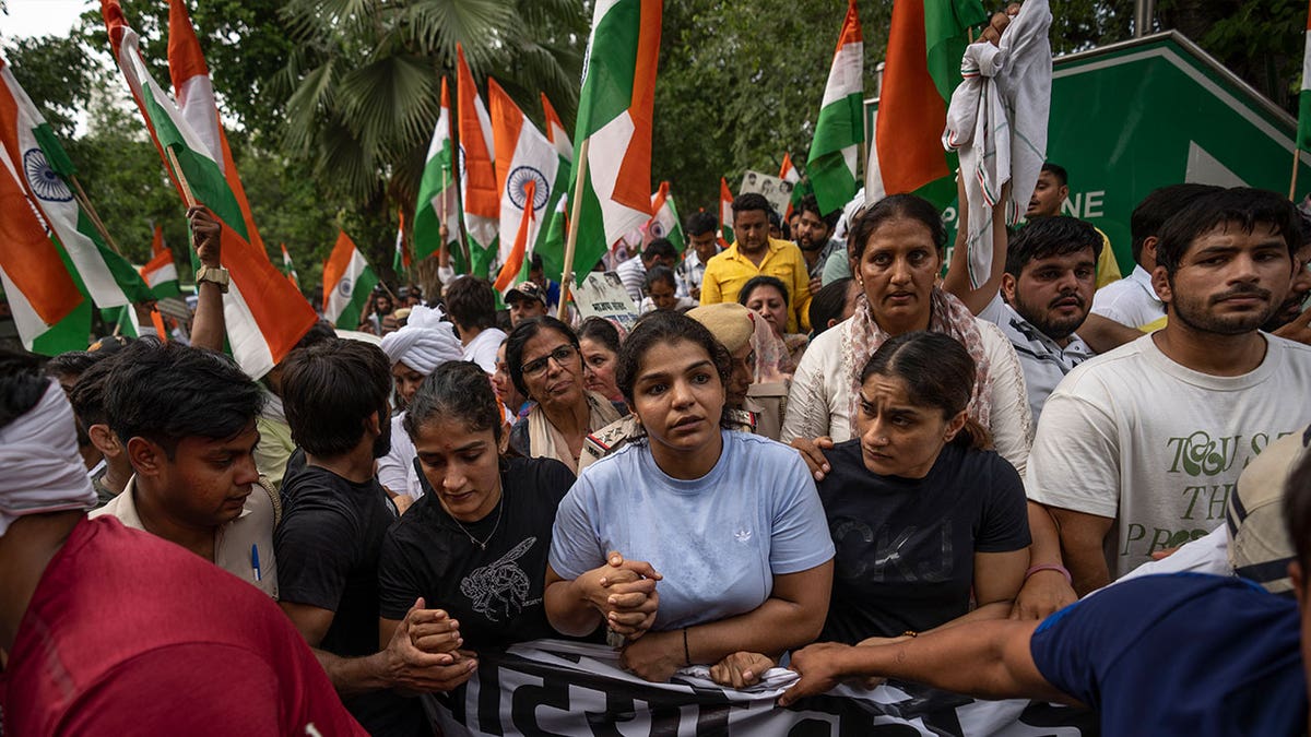 march in India