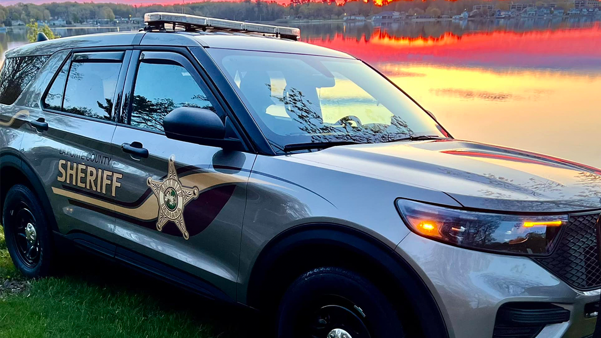 La Porte County Sheriff's Office car