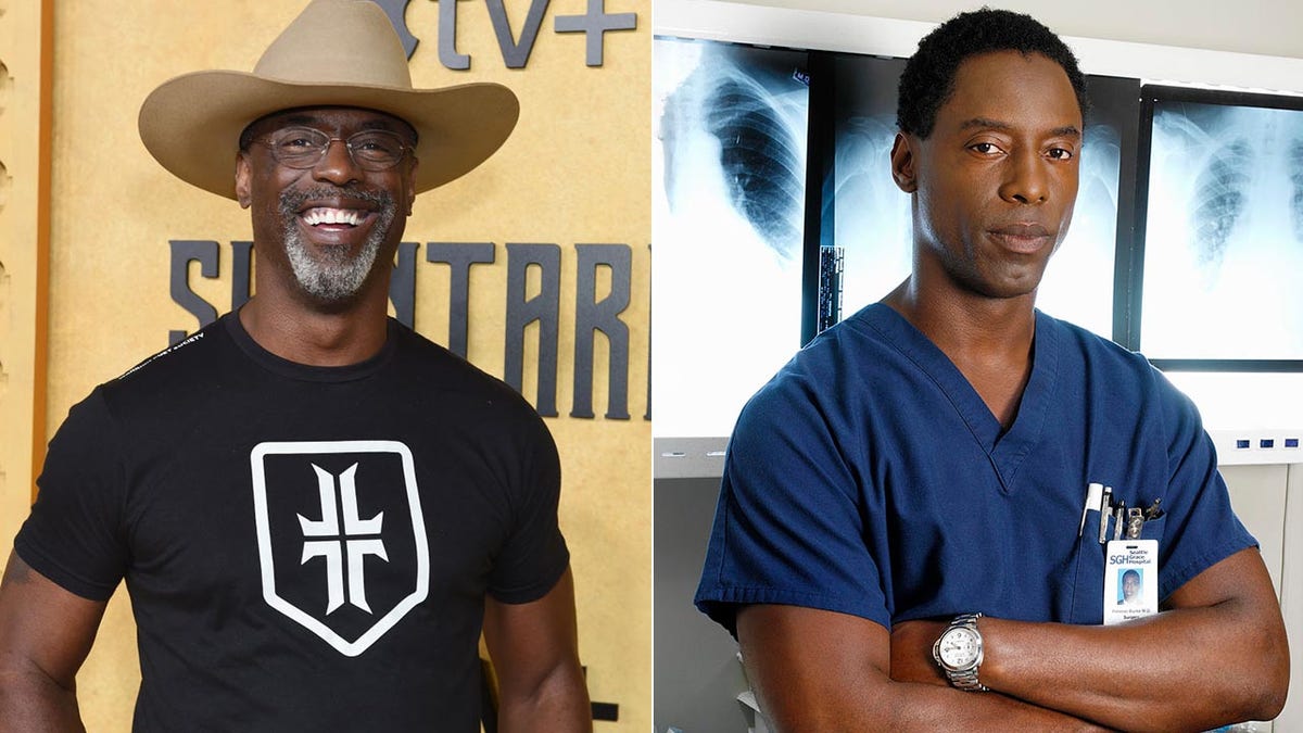 isaiah washington now and in character on greys anatomy