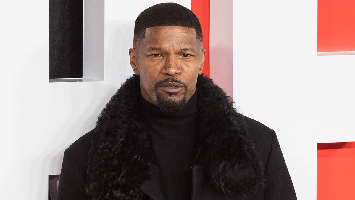 Jamie Foxx on red carpet