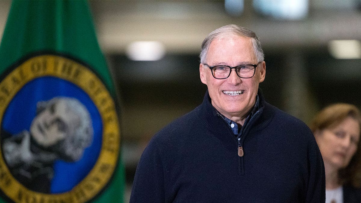 WA Gov. Jay Inslee 