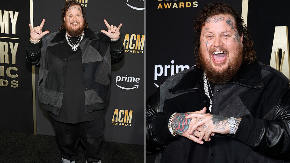 Jelly Roll at the ACM Awards 2023