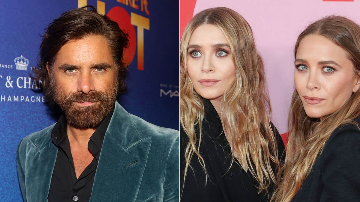 john stamos mary-kate and ashley olsen