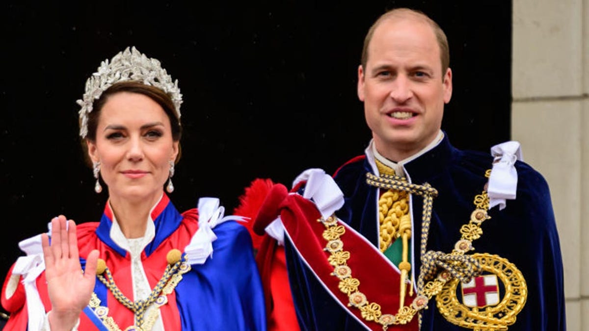 Prince William And Kate Middleton Share New Video To Celebrate King ...