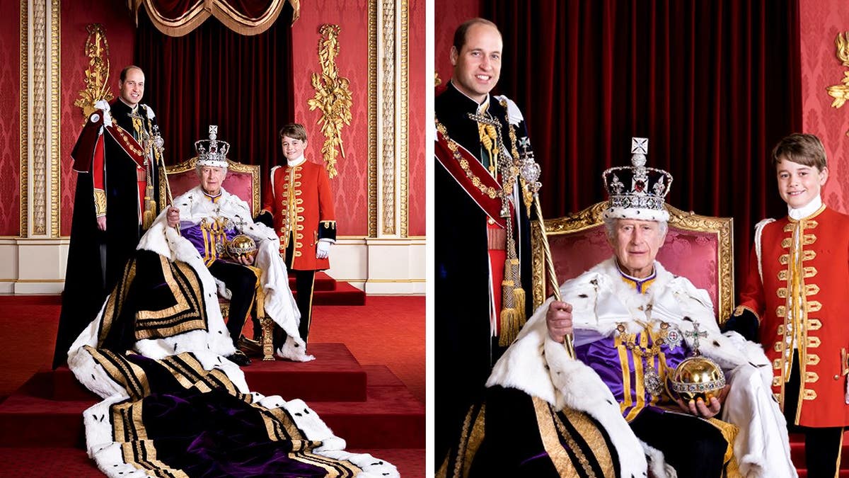 Official Coronation Portraits