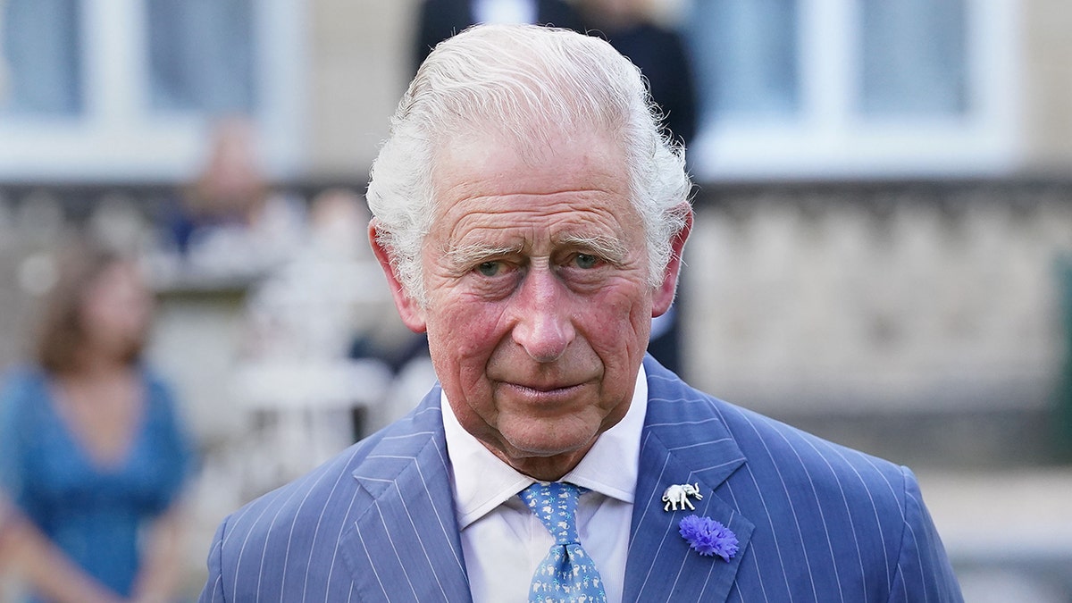 King Charles at buckingham palace