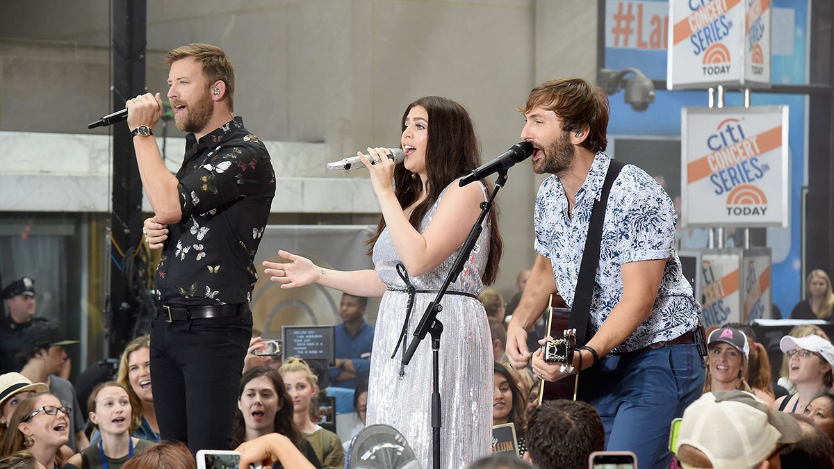 Lady A performing