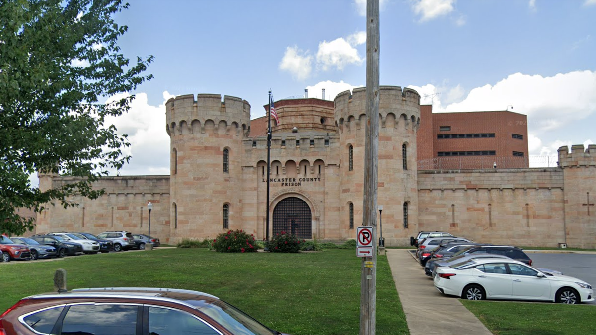 Lancaster County Prison exteriors