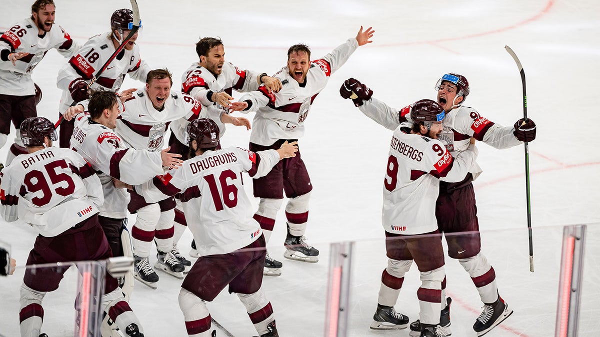 Latvia declares national holiday after beating USA for bronze medal in hockey World Championship Fox News
