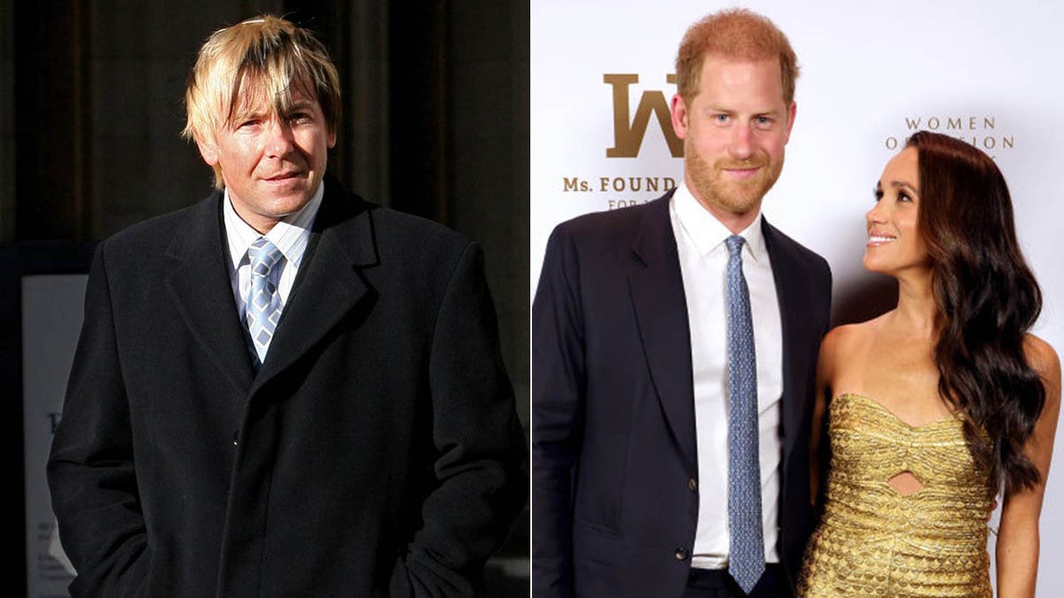 princess diana's former bodyguard lee sansum prince harry meghan markle