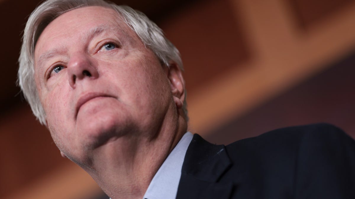 South Carolina Senator Lindsey Graham