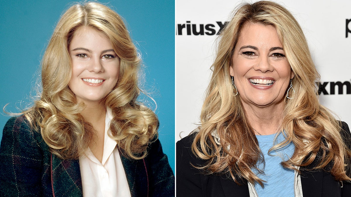 Lisa Whelchel then and now split