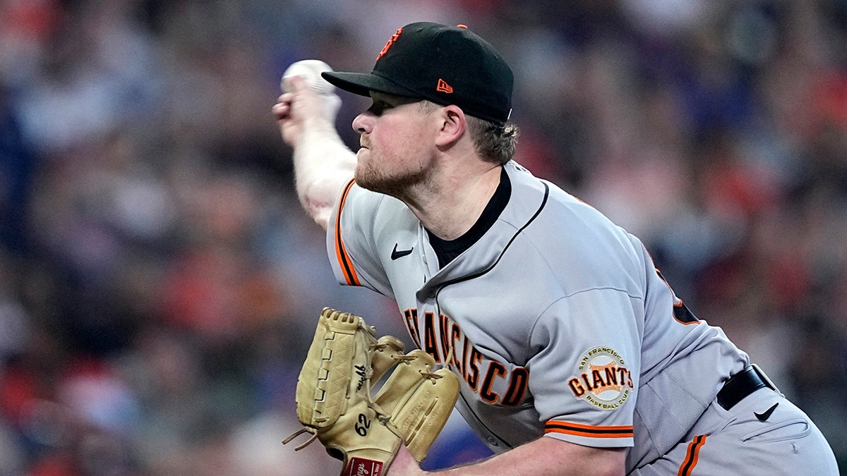 Giants pitcher Logan Webb says most of the team 'has the s--ts