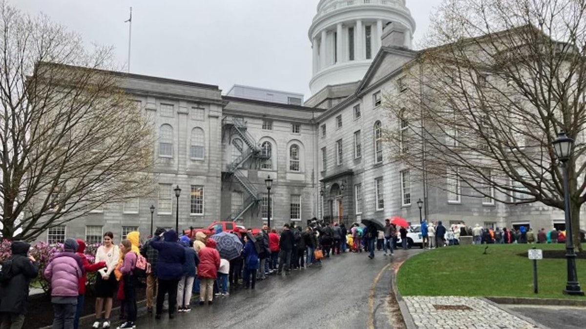 Hundreds of Maine residents testify against an abortion bill during a marathon 20-hour hearing.