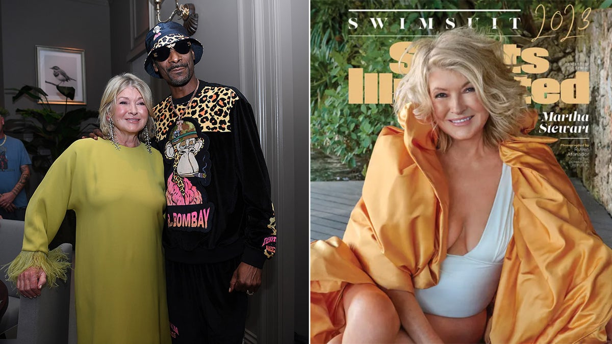 Martha Stewart dishes on Snoop Dogg friendship amid landing Sports  Illustrated Swimsuit cover