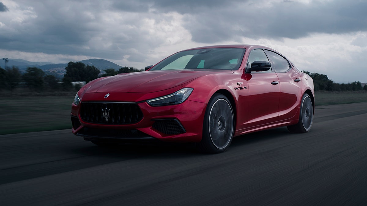 maserati ghibli