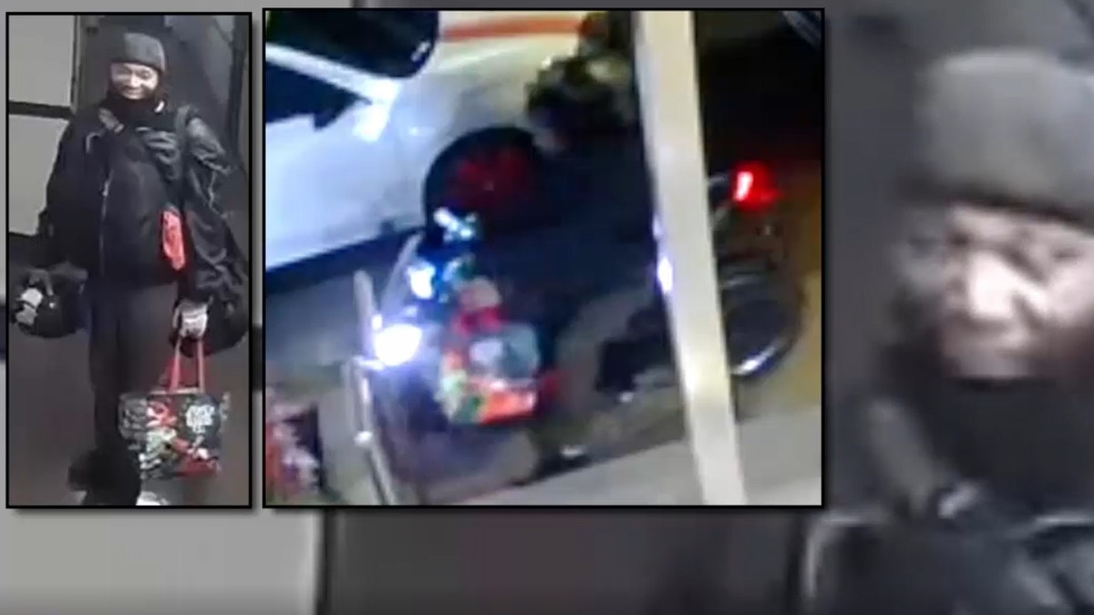 Pictures of Queens rape suspect