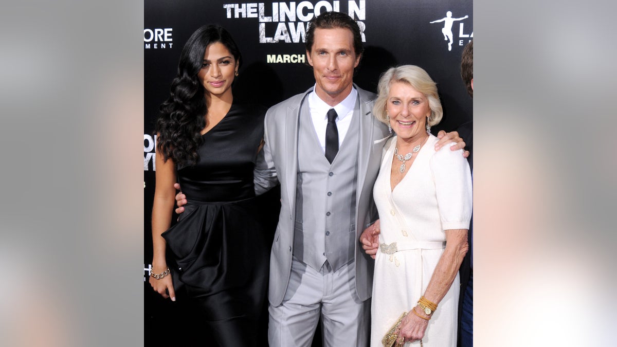 Matthew McConaughey mom