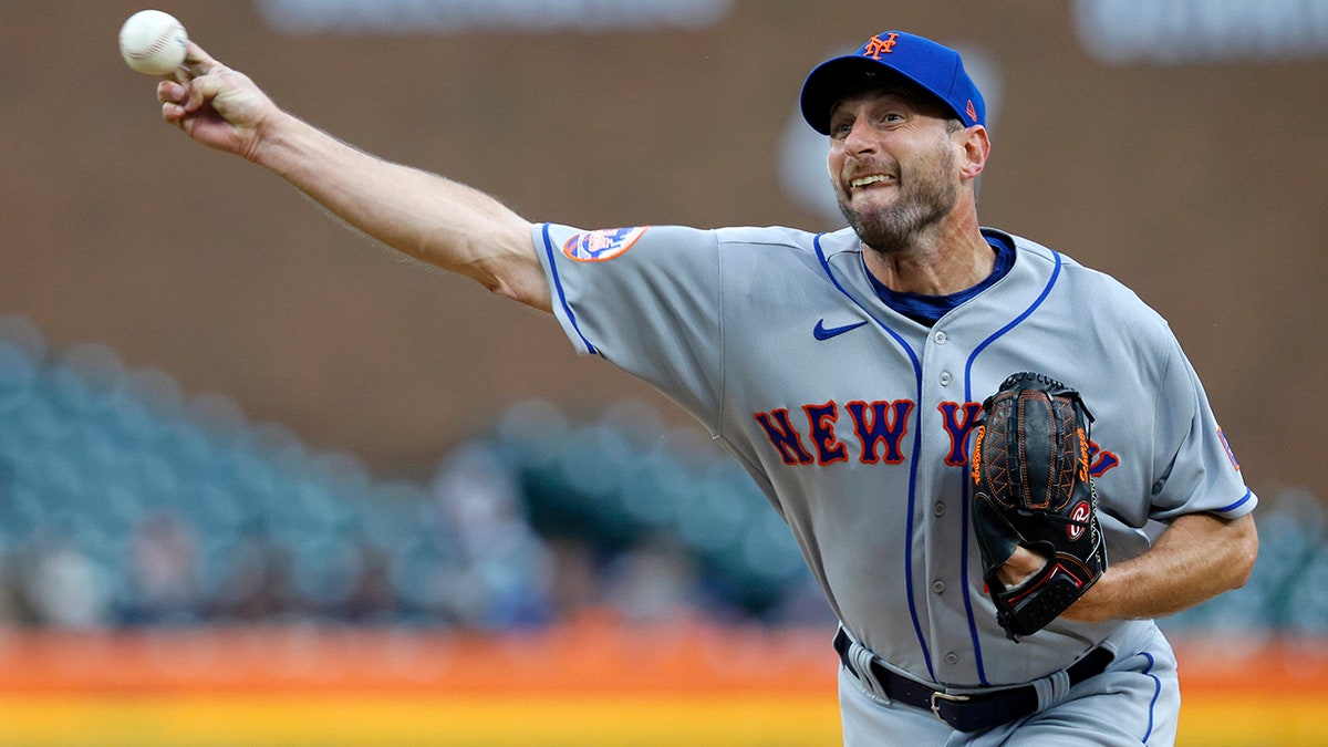 Max Scherzer against Tigers