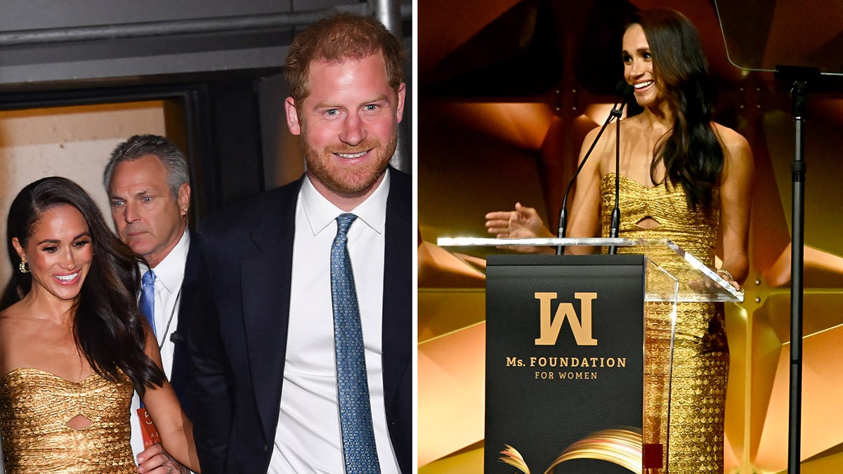 prince harry megan markle award split