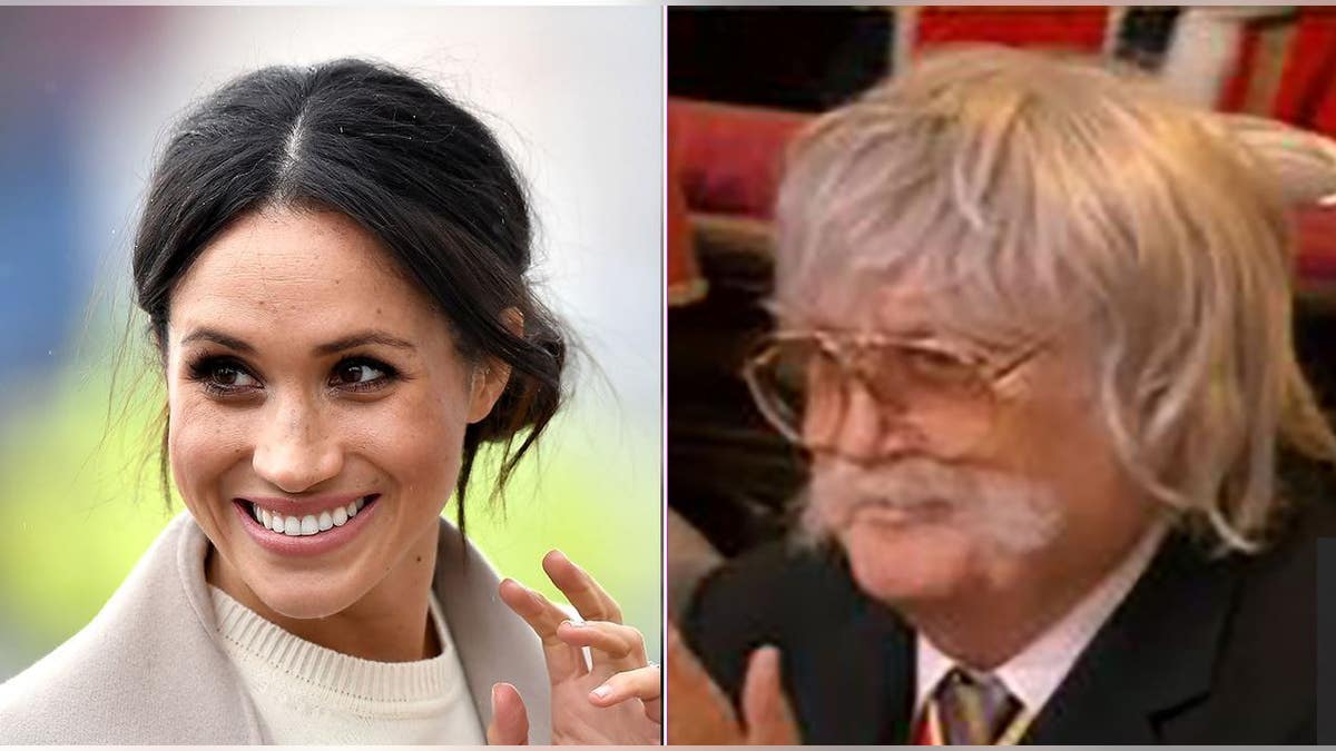 Split of Meghan Markle and Sir Karl Jenkins