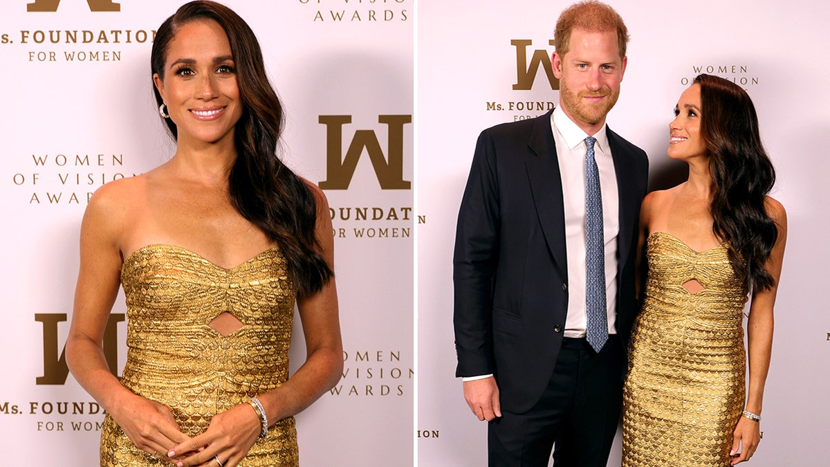 Meghan markle h hotsell and m dress