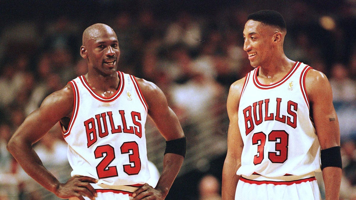 MJ and Pippen