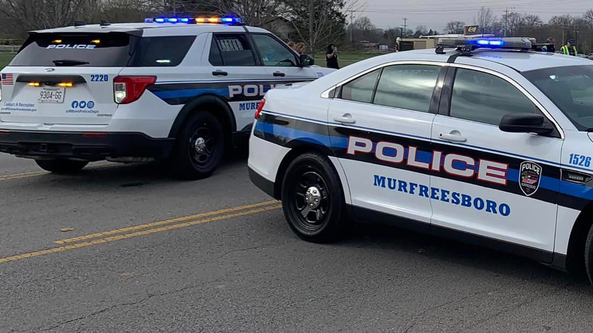 Murfreesboro police cars