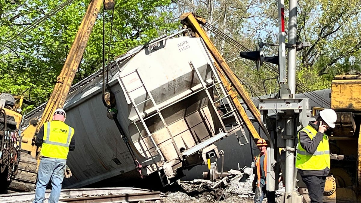 PA derailment