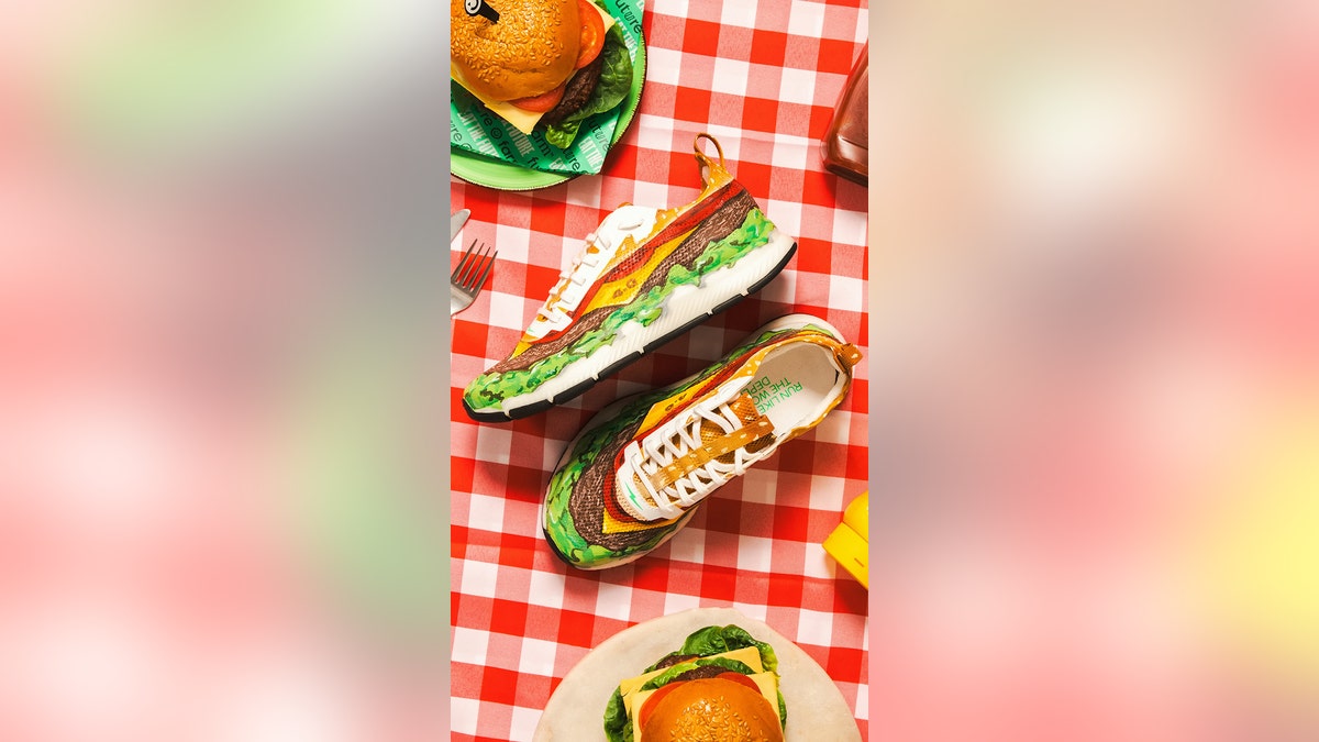 sneakers as food