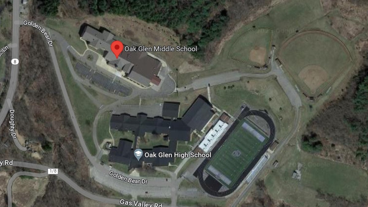 Oak-Glen-Middle-School-Next-To-Oak-Glen-High-School