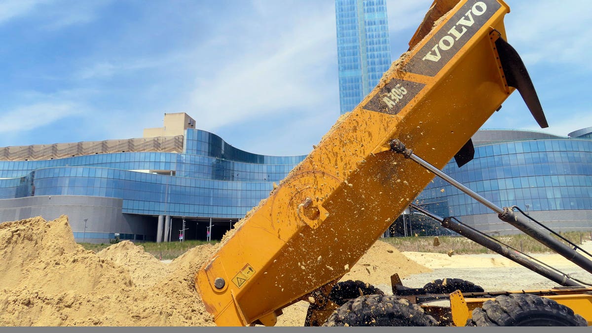 Atlantic City construction