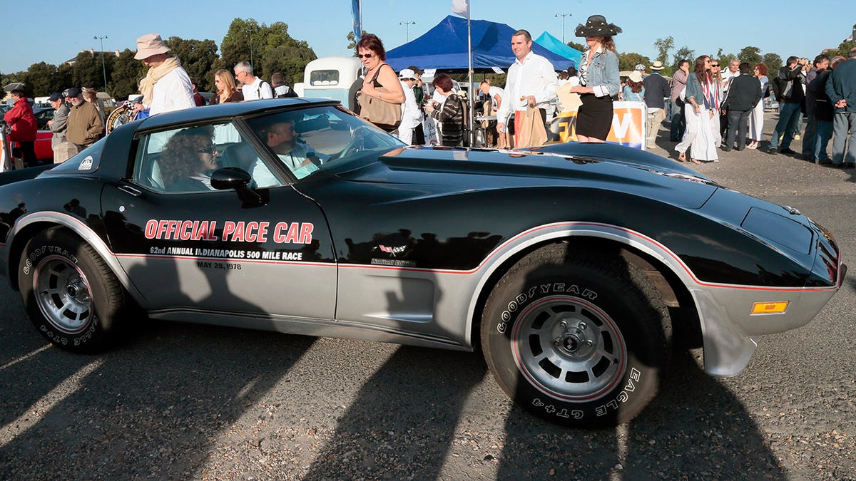 corvette pace car 1978